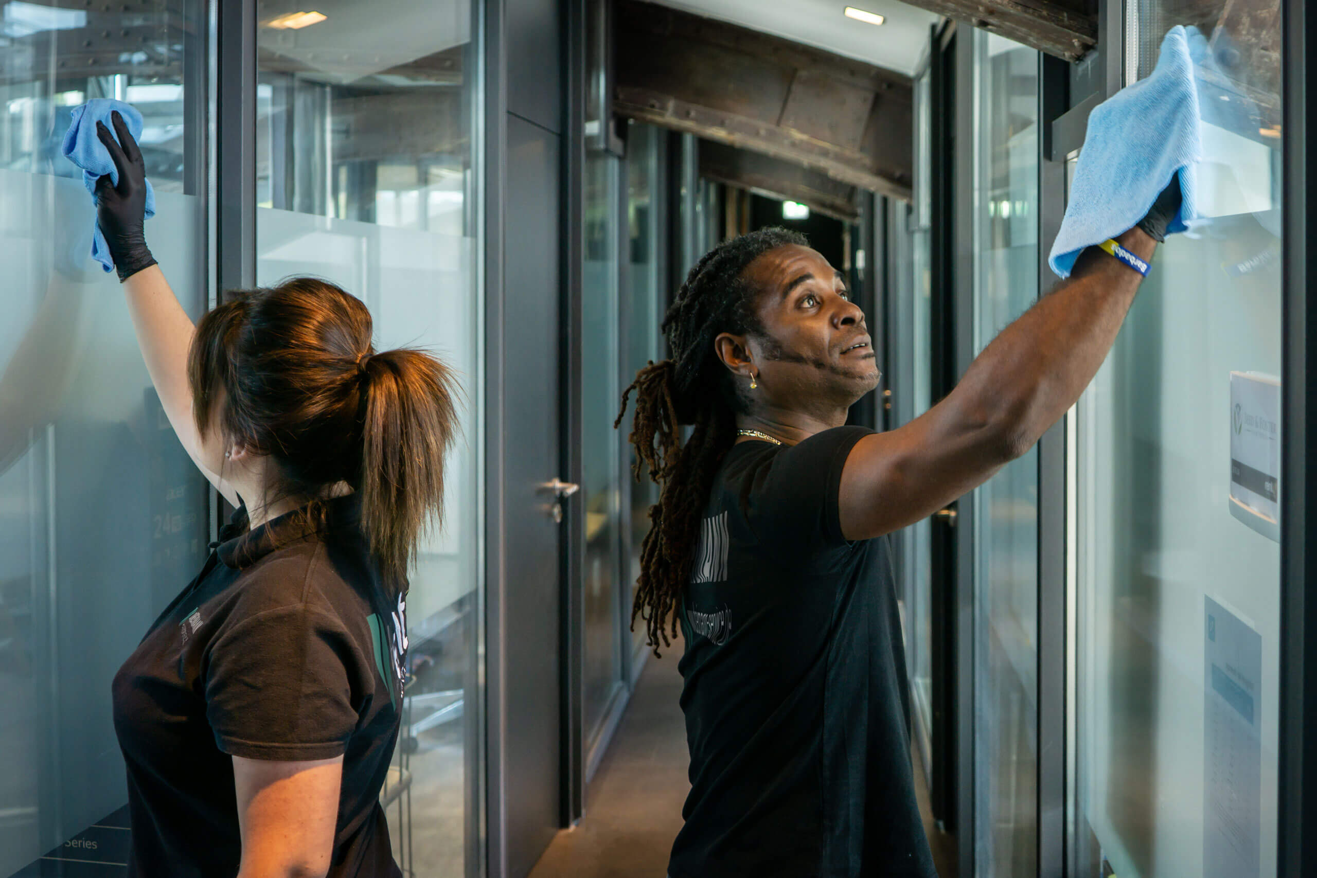 Büroreinigung Berlin – Dreimann Service