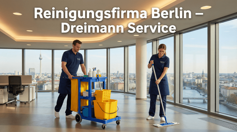 Reinigungsfirma Berlin – Warum saubere Räume mehr bewirken, als du denkst