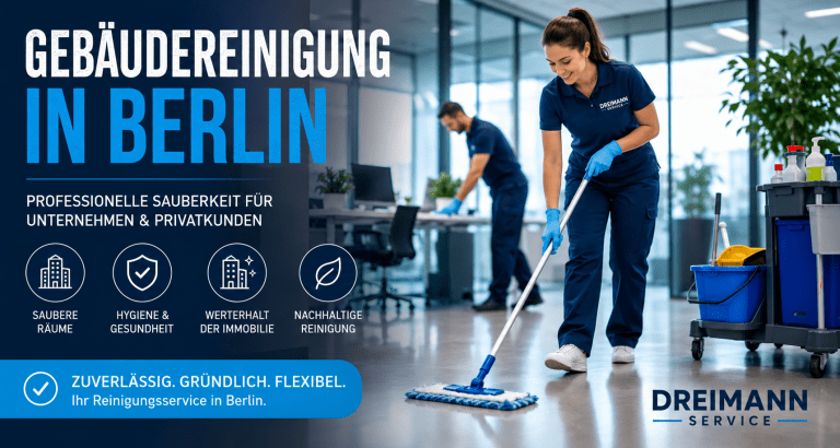 GEBÄUDEREINIGUNG IN BERLIN – DER UMFASSENDE RATGEBER FÜR UNTERNEHMEN UND PRIVATKUNDEN