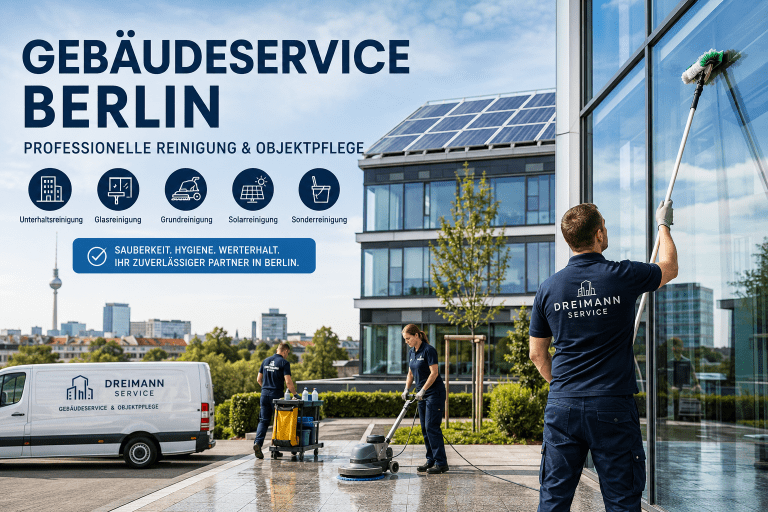 Gebäudeservice Berlin: Der große Ratgeber für Reinigung, Werterhalt und professionelle Objektpflege